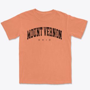 Mount Vernon Ohio Urban Vibe Premium Heavyweight T-shirt
