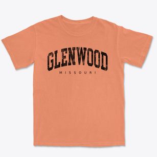 Glenwood Missouri Urban Vibe Premium Heavyweight T-shirt