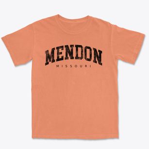 Mendon Missouri Urban Vibe Premium Heavyweight T-shirt
