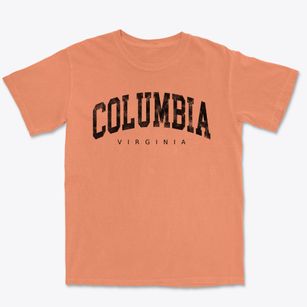 Columbia Virginia Urban Vibe Premium Heavyweight T-shirt