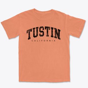 Tustin California Urban Vibe Premium Heavyweight T-shirt