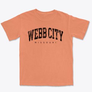 Webb City Missouri Urban Vibe Premium Heavyweight T-shirt