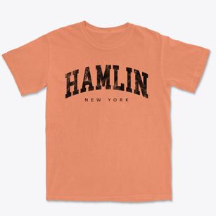 Hamlin New York Urban Vibe Premium Heavyweight T-shirt