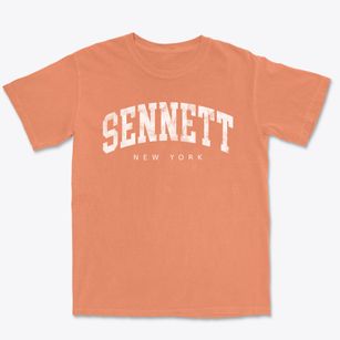 Sennett New York Urban Vibe Premium Heavyweight T-shirt