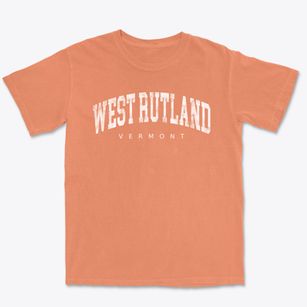West Rutland Vermont Urban Vibe Premium Heavyweight T-shirt