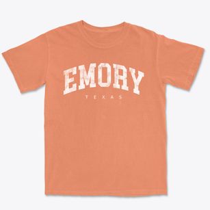 Emory Texas Urban Vibe Premium Heavyweight T-shirt