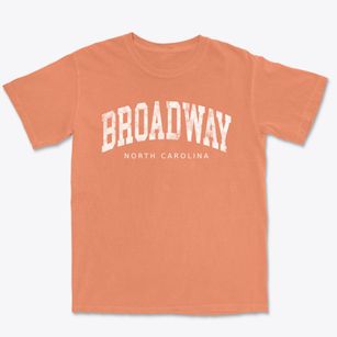 Broadway North Carolina Urban Vibe Premium Heavyweight T-shirt