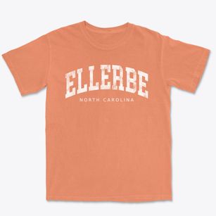 Ellerbe North Carolina Urban Vibe Premium Heavyweight T-shirt