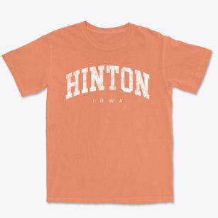 Hinton Iowa Urban Vibe Premium Heavyweight T-shirt