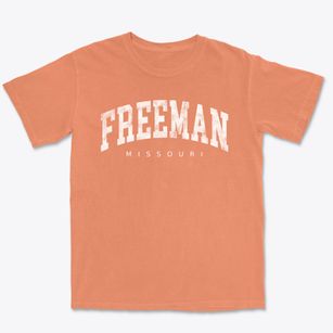 Freeman Missouri Urban Vibe Premium Heavyweight T-shirt