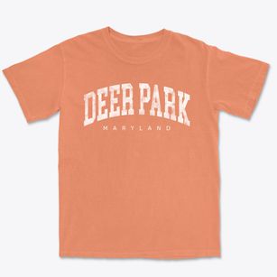 Deer Park Maryland Urban Vibe Premium Heavyweight T-shirt