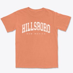 Hillsboro New Mexico Urban Vibe Premium Heavyweight T-shirt