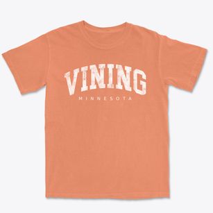 Vining Minnesota Urban Vibe Premium Heavyweight T-shirt
