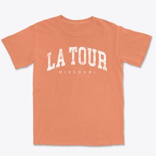 La Tour Missouri Urban Vibe Premium Heavyweight T-shirt