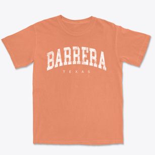 Barrera Texas Urban Vibe Premium Heavyweight T-shirt