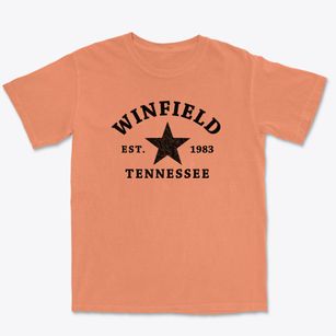 Winfield Tennessee Star Premium Heavyweight T-shirt