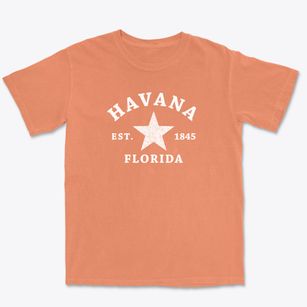 Havana Florida Star Premium Heavyweight T-shirt