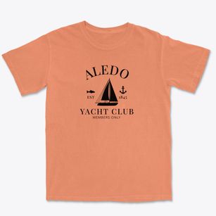 Aledo Texas Yacht Club Premium Heavyweight T-shirt