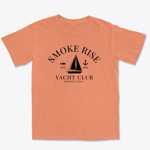 Smoke Rise Alabama Yacht Club Premium Heavyweight T-shirt