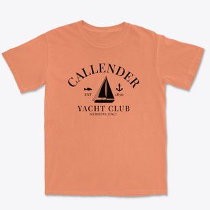 Callender California Yacht Club Premium Heavyweight T-shirt