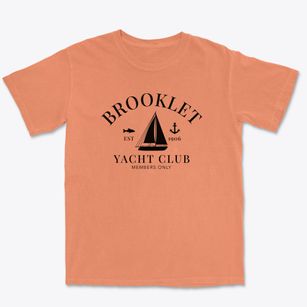 Brooklet Georgia Yacht Club Premium Heavyweight T-shirt