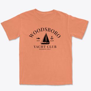 Woodsboro Texas Yacht Club Premium Heavyweight T-shirt