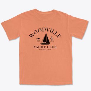 Woodville Wisconsin Yacht Club Premium Heavyweight T-shirt