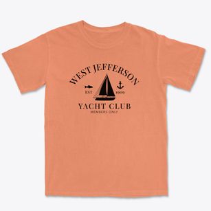 West Jefferson North Carolina Yacht Club Premium Heavyweight T-shirt