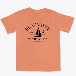 Beaumont Texas Yacht Club Premium Heavyweight T-shirt