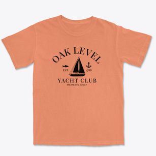 Oak Level Virginia Yacht Club Premium Heavyweight T-shirt