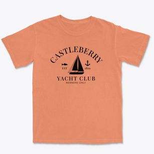 Castleberry Alabama Yacht Club Premium Heavyweight T-shirt