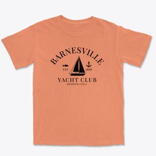 Barnesville Maryland Yacht Club Premium Heavyweight T-shirt