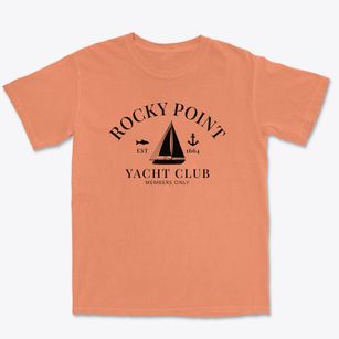 Rocky Point New York Yacht Club Premium Heavyweight T-shirt