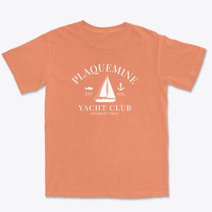 Plaquemine Louisiana Yacht Club Premium Heavyweight T-shirt