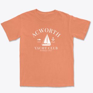 Acworth Georgia Yacht Club Premium Heavyweight T-shirt