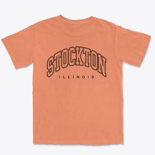 Stockton Illinois Inline Premium Heavyweight T-shirt