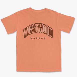 Westwood Kansas Inline Premium Heavyweight T-shirt
