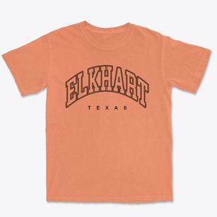Elkhart Texas Inline Premium Heavyweight T-shirt
