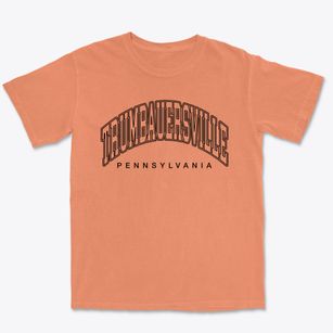 Trumbauersville Pennsylvania Inline Premium Heavyweight T-shirt