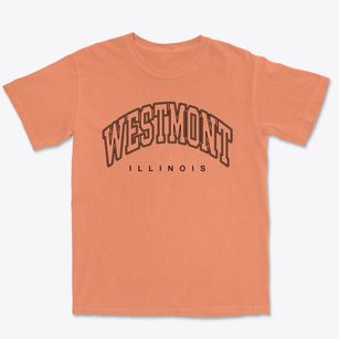 Westmont Illinois Inline Premium Heavyweight T-shirt