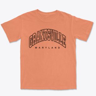 Grantsville Maryland Inline Premium Heavyweight T-shirt