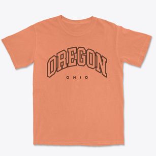 Oregon Ohio Inline Premium Heavyweight T-shirt