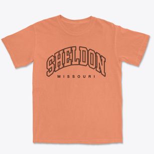 Sheldon Missouri Inline Premium Heavyweight T-shirt