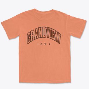 Grandview Iowa Inline Premium Heavyweight T-shirt
