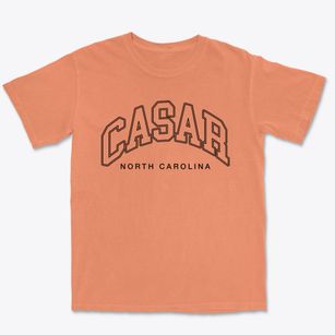 Casar North Carolina Inline Premium Heavyweight T-shirt