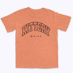 Kittery Maine Inline Premium Heavyweight T-shirt