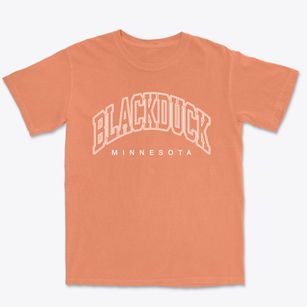 Blackduck Minnesota Inline Premium Heavyweight T-shirt