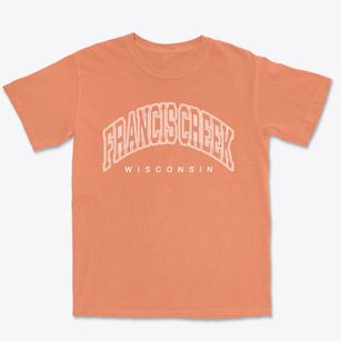 Francis Creek Wisconsin Inline Premium Heavyweight T-shirt