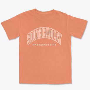 South Hadley Massachusetts Inline Premium Heavyweight T-shirt