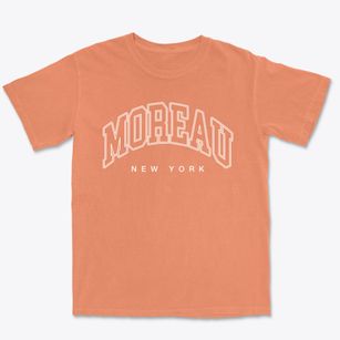 Moreau New York Inline Premium Heavyweight T-shirt